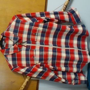 For sale! Chaps large shirt jacket brand new!
